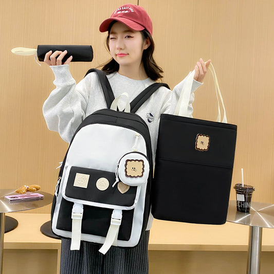 Girls' Large Capacity Student Schoolbag