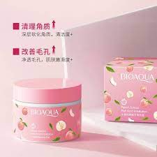 BIOAQUA Peach Extract Fruit Acid Exfoliating Face Gel Cream